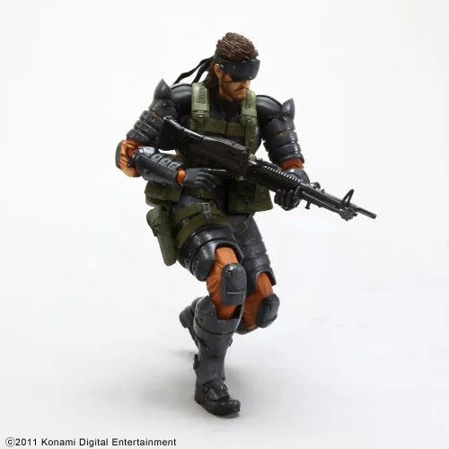 Metal Gear Solid Peace Walker - Naked Snake - Play Arts Kai - Battle Dress (Square Enix)ㅤ – Square Enix – ActionFigure Brasil