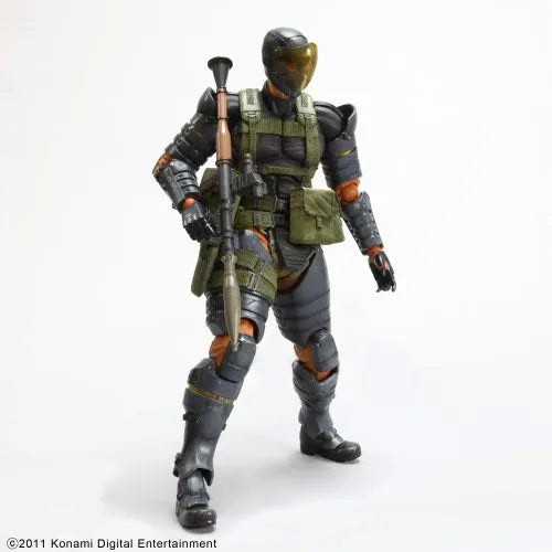 Metal Gear Solid Peace Walker - Naked Snake - Play Arts Kai - Battle Dress (Square Enix)ㅤ – Square Enix – ActionFigure Brasil