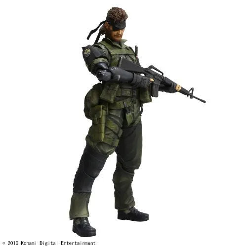 Metal Gear Solid Peace Walker - Naked Snake - Play Arts Kai - Jungle Fatigues (Square Enix)ㅤ – Square Enix – ActionFigure Brasil