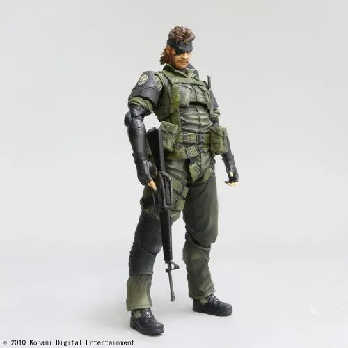 Metal Gear Solid Peace Walker - Naked Snake - Play Arts Kai - Jungle Fatigues (Square Enix)ㅤ – Square Enix – ActionFigure Brasil
