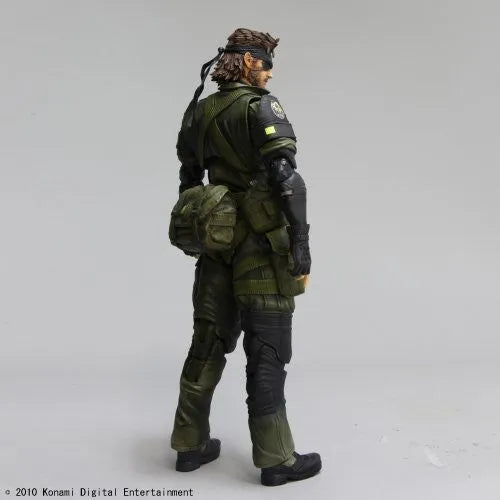 Metal Gear Solid Peace Walker - Naked Snake - Play Arts Kai - Jungle Fatigues (Square Enix)ㅤ – Square Enix – ActionFigure Brasil
