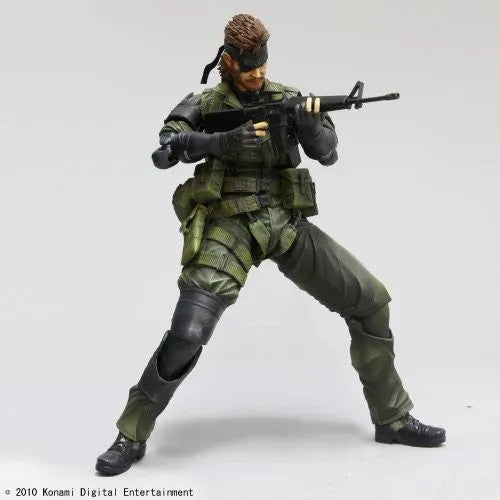 Metal Gear Solid Peace Walker - Naked Snake - Play Arts Kai - Jungle Fatigues (Square Enix)ㅤ – Square Enix – ActionFigure Brasil