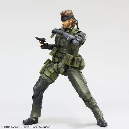 Metal Gear Solid Peace Walker - Naked Snake - Play Arts Kai - Jungle Fatigues (Square Enix)ㅤ – Square Enix – ActionFigure Brasil