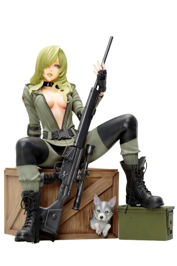 Metal Gear Solid - Sniper Wolf - Bishoujo Statue - 1/7 - 2025 Re-release (Kotobukiya)ㅤ – Kotobukiya – ActionFigure Brasil