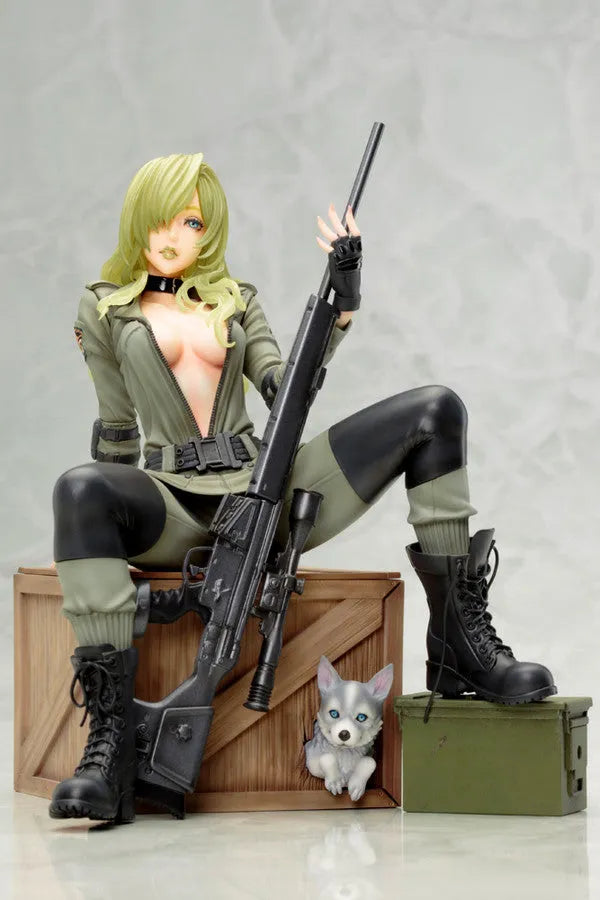 Metal Gear Solid - Sniper Wolf - Bishoujo Statue - 1/7 - 2025 Re-release (Kotobukiya)ㅤ – Kotobukiya – ActionFigure Brasil