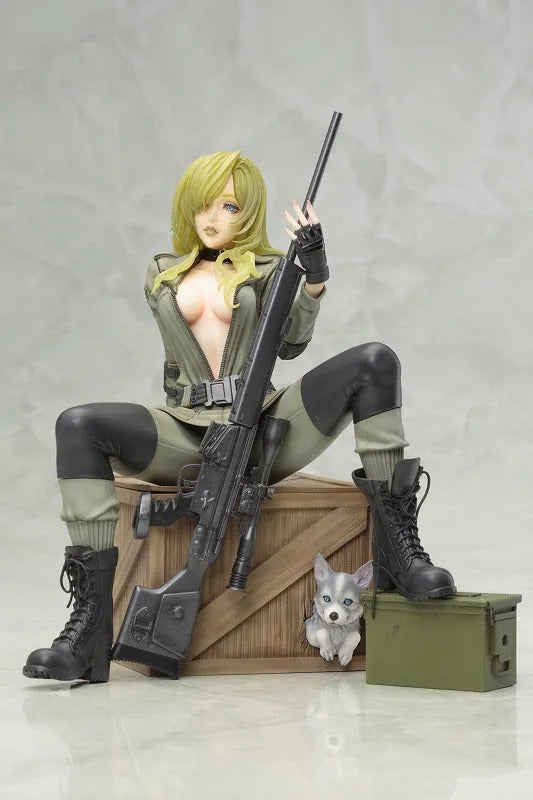 Metal Gear Solid - Sniper Wolf - Bishoujo Statue - 1/7 - 2025 Re-release (Kotobukiya)ㅤ – Kotobukiya – ActionFigure Brasil
