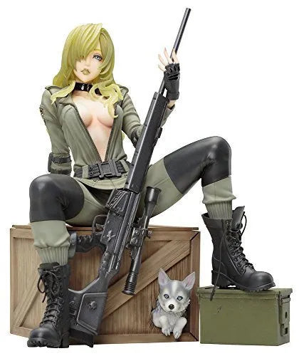 Metal Gear Solid - Sniper Wolf - Bishoujo Statue - 1/7 (Kotobukiya)ㅤ – Kotobukiya – ActionFigureBrasil