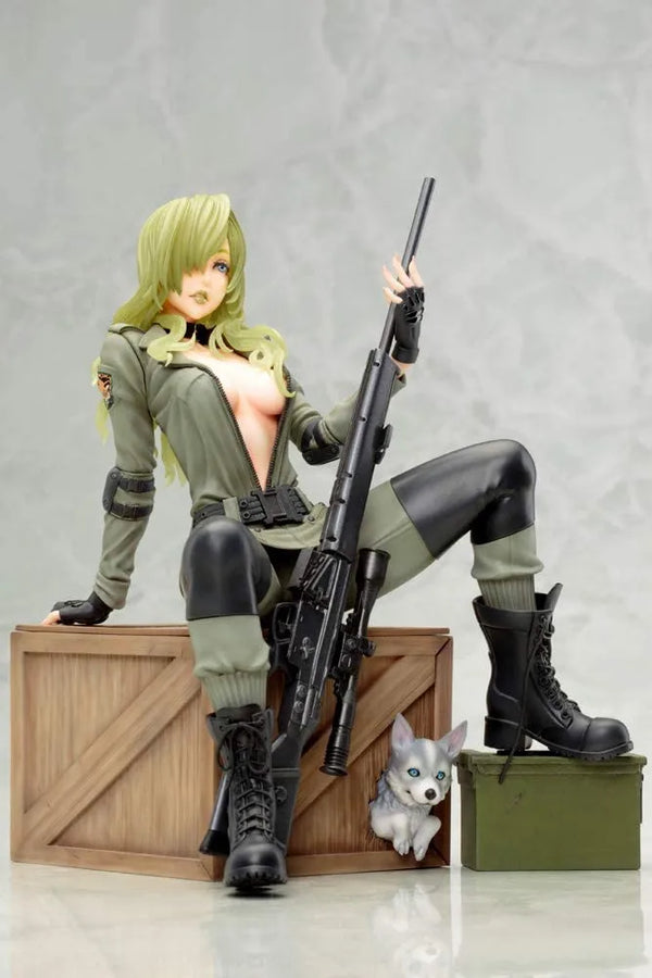 Metal Gear Solid - Sniper Wolf - Bishoujo Statue - 1/7 (Kotobukiya)ㅤ – Kotobukiya – ActionFigureBrasil