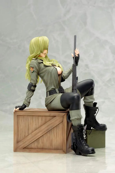 Metal Gear Solid - Sniper Wolf - Bishoujo Statue - 1/7 (Kotobukiya)ㅤ – Kotobukiya – ActionFigure Brasil — detalhe do produto