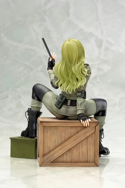 Metal Gear Solid - Sniper Wolf - Bishoujo Statue - 1/7 (Kotobukiya)ㅤ – Kotobukiya – ActionFigureBrasil — close