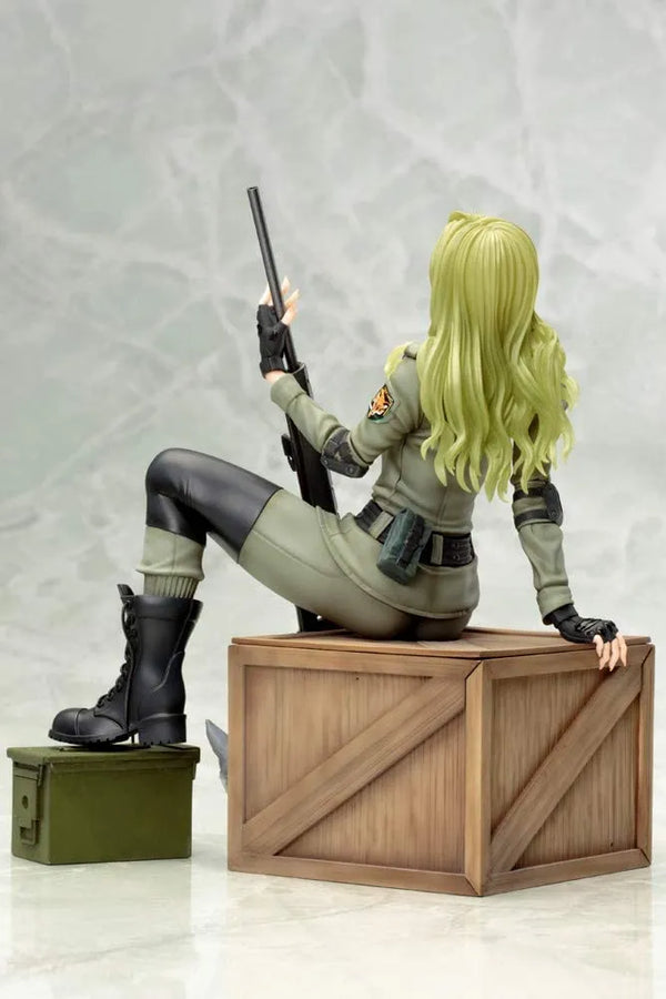 Metal Gear Solid - Sniper Wolf - Bishoujo Statue - 1/7 (Kotobukiya)ㅤ – Kotobukiya – ActionFigure Brasil