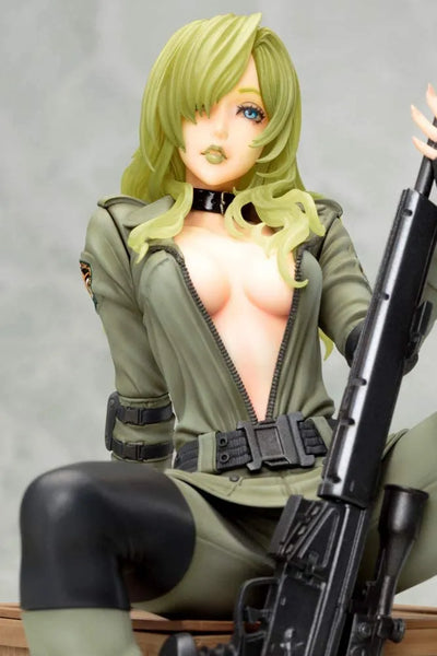 Metal Gear Solid - Sniper Wolf - Bishoujo Statue - 1/7 (Kotobukiya)ㅤ – Kotobukiya – ActionFigure Brasil — acessórios