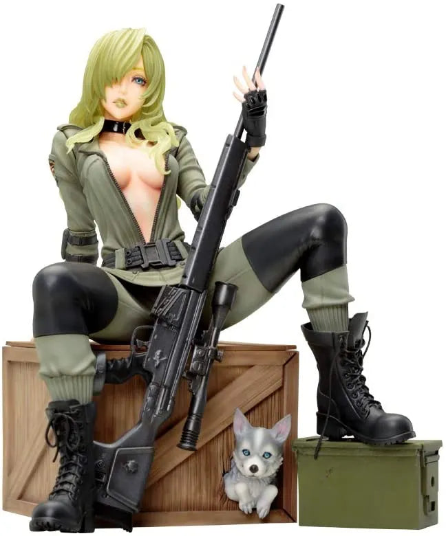 Metal Gear Solid - Sniper Wolf - Bishoujo Statue - 1/7 (Kotobukiya)ㅤ – Kotobukiya – ActionFigureBrasil