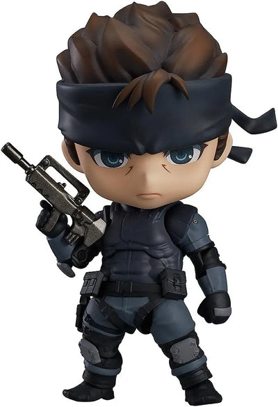 Metal Gear Solid - Solid Snake - Nendoroid #447 - 2024 Re-release (Good Smile Company)ㅤ – Good Smile Company – ActionFigureBrasil