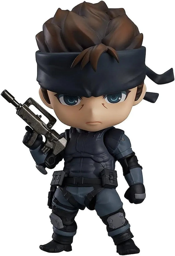 Metal Gear Solid - Solid Snake - Nendoroid #447 - 2024 Re-release (Good Smile Company)ㅤ – Good Smile Company – ActionFigureBrasil