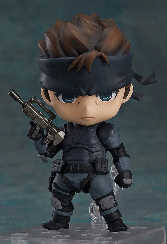 Metal Gear Solid - Solid Snake - Nendoroid #447 - 2024 Re-release (Good Smile Company)ㅤ – Good Smile Company – ActionFigureBrasil