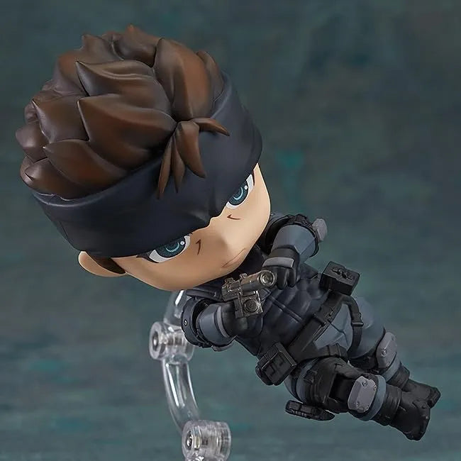 Metal Gear Solid - Solid Snake - Nendoroid #447 - 2024 Re-release (Good Smile Company)ㅤ – Good Smile Company – ActionFigureBrasil