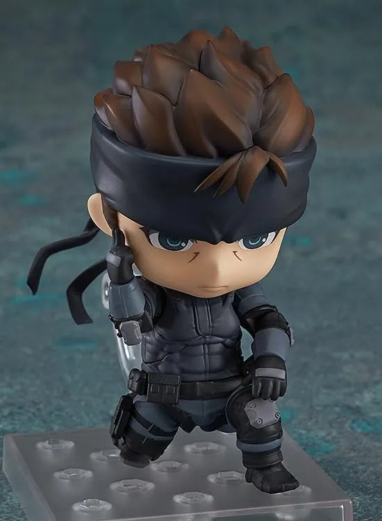 Metal Gear Solid - Solid Snake - Nendoroid #447 - 2024 Re-release (Good Smile Company)ㅤ – Good Smile Company – ActionFigureBrasil