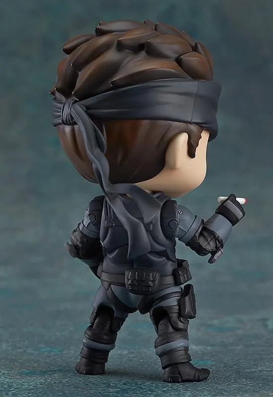 Metal Gear Solid - Solid Snake - Nendoroid #447 - 2024 Re-release (Good Smile Company)ㅤ – Good Smile Company – ActionFigureBrasil