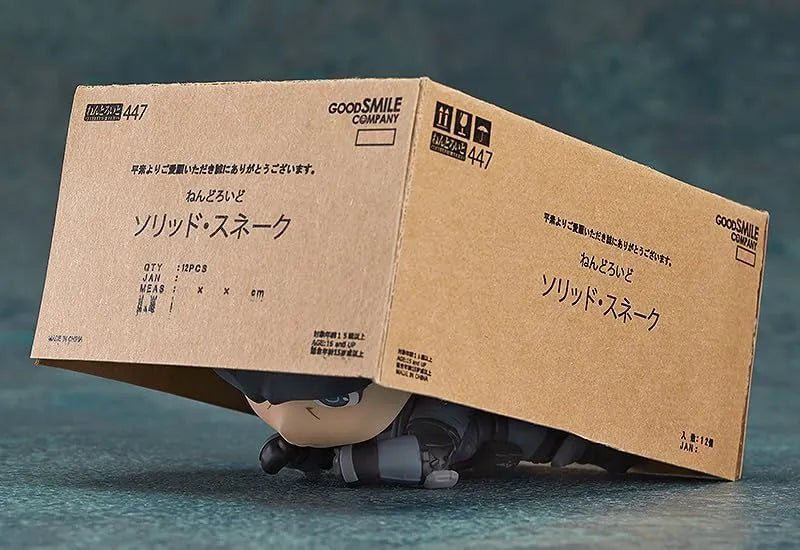 Metal Gear Solid - Solid Snake - Nendoroid #447 - 2024 Re-release (Good Smile Company)ㅤ – Good Smile Company – ActionFigureBrasil