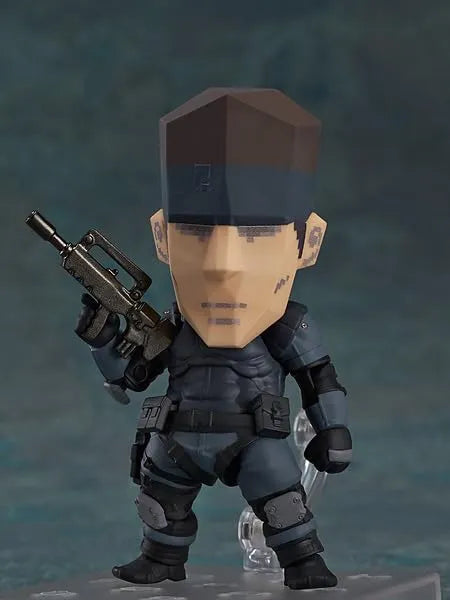 Metal Gear Solid - Solid Snake - Nendoroid #447 - 2024 Re-release (Good Smile Company)ㅤ – Good Smile Company – ActionFigureBrasil