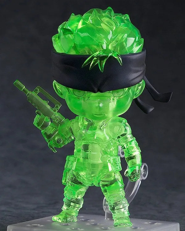 Metal Gear Solid - Solid Snake - Nendoroid #447-b - Stealth Camouflage ver. (Good Smile Company)ㅤ – Good Smile Company – ActionFigure Brasil