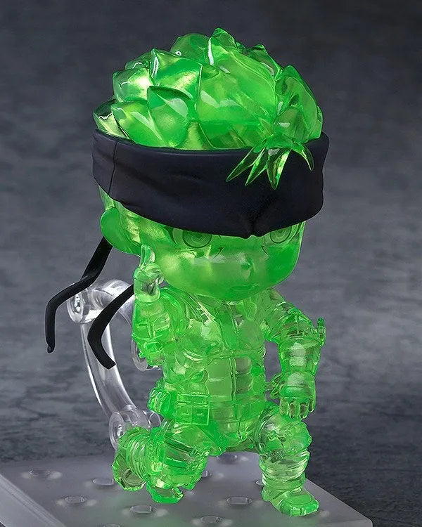 Metal Gear Solid - Solid Snake - Nendoroid #447-b - Stealth Camouflage ver. (Good Smile Company)ㅤ – Good Smile Company – ActionFigure Brasil