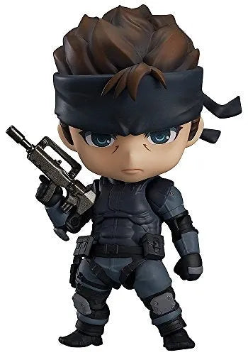 Metal Gear Solid - Solid Snake - Nendoroid #447 (Good Smile Company)ㅤ – Good Smile Company – ActionFigure Brasil