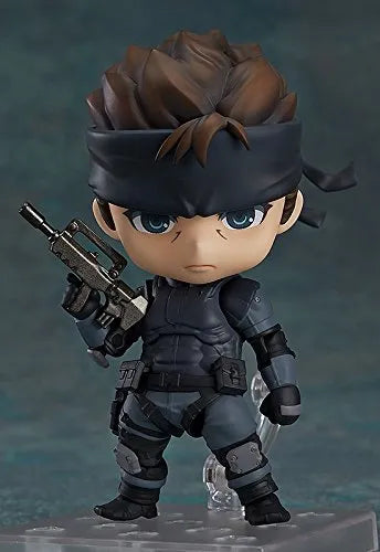 Metal Gear Solid - Solid Snake - Nendoroid #447 (Good Smile Company)ㅤ – Good Smile Company – ActionFigure Brasil