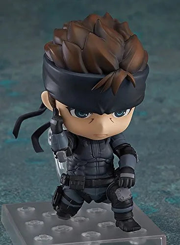 Metal Gear Solid - Solid Snake - Nendoroid #447 (Good Smile Company)ㅤ – Good Smile Company – ActionFigure Brasil