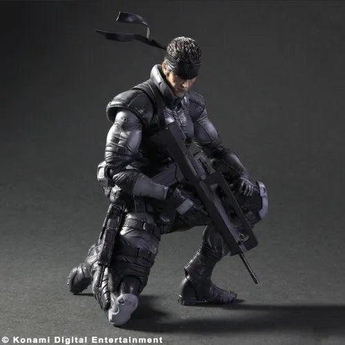 Metal Gear Solid - Solid Snake - Play Arts Kai (Konami Square Enix)ㅤ – Square Enix – ActionFigureBrasil