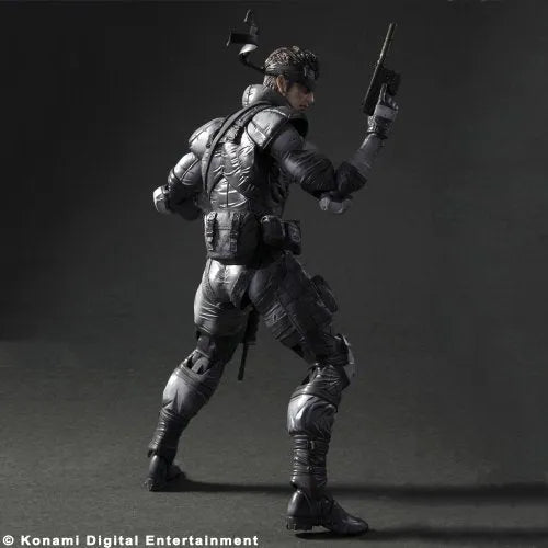 Metal Gear Solid - Solid Snake - Play Arts Kai (Konami Square Enix)ㅤ – Square Enix – ActionFigureBrasil