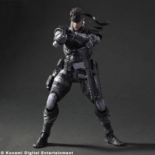 Metal Gear Solid - Solid Snake - Play Arts Kai (Konami Square Enix)ㅤ – Square Enix – ActionFigureBrasil