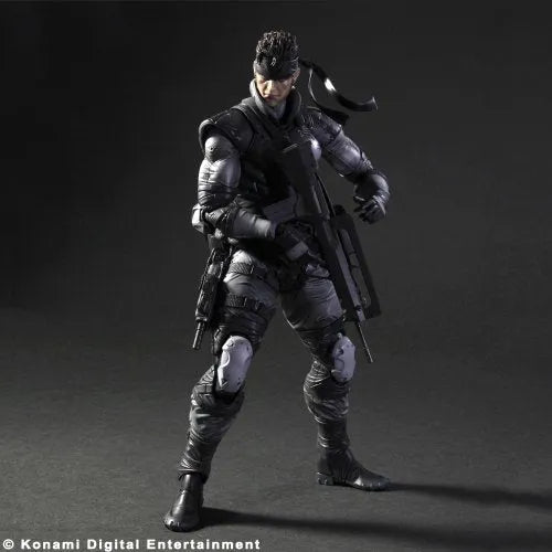 Metal Gear Solid - Solid Snake - Play Arts Kai (Konami Square Enix)ㅤ – Square Enix – ActionFigureBrasil