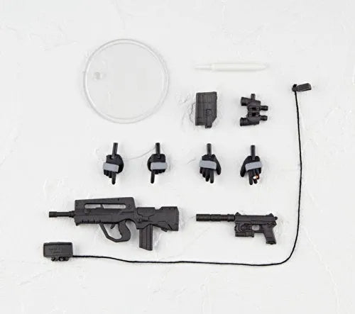 Metal Gear Solid - Solid Snake - Revolmini rm-001 - Revoltech (Kaiyodo)ㅤ – Kaiyodo – ActionFigureBrasil