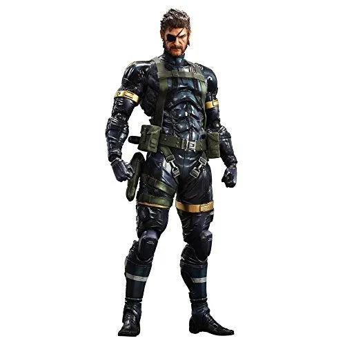 Metal Gear Solid V: Ground Zeroes - Naked Snake - Play Arts Kai (Square Enix)ㅤ – Square Enix – ActionFigure Brasil