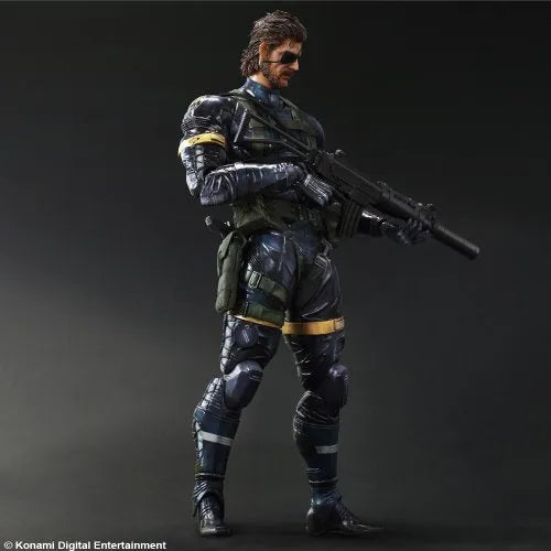 Metal Gear Solid V: Ground Zeroes - Naked Snake - Play Arts Kai (Square Enix)ㅤ – Square Enix – ActionFigure Brasil