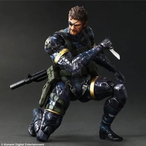 Metal Gear Solid V: Ground Zeroes - Naked Snake - Play Arts Kai (Square Enix)ㅤ – Square Enix – ActionFigure Brasil