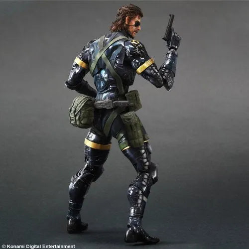 Metal Gear Solid V: Ground Zeroes - Naked Snake - Play Arts Kai (Square Enix)ㅤ – Square Enix – ActionFigure Brasil