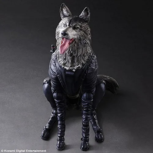 Metal Gear Solid V: The Phantom Pain - Diamond Dog - Play Arts Kai (Square Enix)ㅤ – Square Enix – ActionFigureBrasil