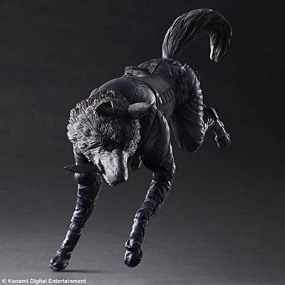 Metal Gear Solid V: The Phantom Pain - Diamond Dog - Play Arts Kai (Square Enix)ㅤ – Square Enix – ActionFigureBrasil — embalagem