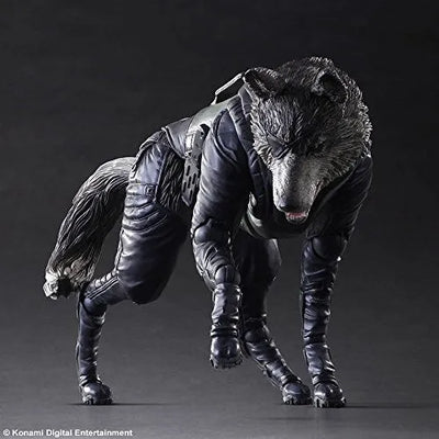 Metal Gear Solid V: The Phantom Pain - Diamond Dog - Play Arts Kai (Square Enix)ㅤ – Square Enix – ActionFigureBrasil — acessórios