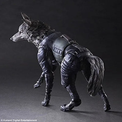 Metal Gear Solid V: The Phantom Pain - Diamond Dog - Play Arts Kai (Square Enix)ㅤ – Square Enix – ActionFigureBrasil — ambientada