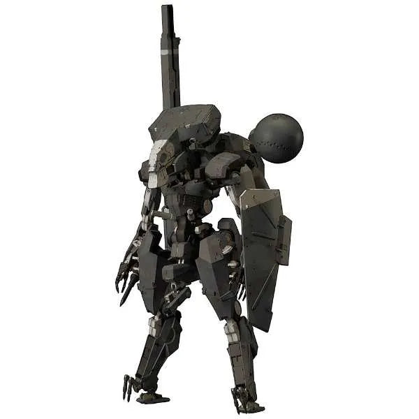 Metal Gear Solid V: The Phantom Pain - Liquid Snake - Metal Gear Sahelanthropus - Psycho Mantis - Skull Face - Venom Snake - 1/100 - Black Ver. (Kotobukiya)ㅤ – Kotobukiya – ActionFigureBrasil