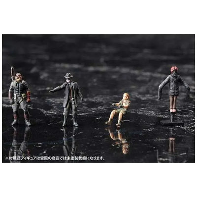 Metal Gear Solid V: The Phantom Pain - Liquid Snake - Metal Gear Sahelanthropus - Psycho Mantis - Skull Face - Venom Snake - 1/100 - Black Ver. (Kotobukiya)ㅤ – Kotobukiya – ActionFigureBrasil — acessórios