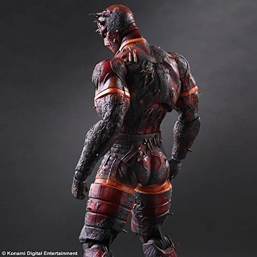 Metal Gear Solid V: The Phantom Pain - Man On Fire - Play Arts Kai (Square Enix)ㅤ – Square Enix – ActionFigureBrasil