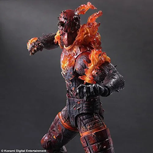 Metal Gear Solid V: The Phantom Pain - Man On Fire - Play Arts Kai (Square Enix)ㅤ – Square Enix – ActionFigureBrasil