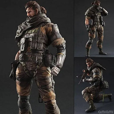 Metal Gear Solid V: The Phantom Pain - Naked Snake - Play Arts Kai - Splitter ver. (Square Enix)ㅤ – Square Enix – ActionFigure Brasil