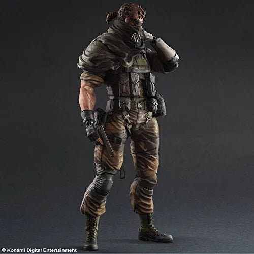 Metal Gear Solid V: The Phantom Pain - Naked Snake - Play Arts Kai - Splitter ver. (Square Enix)ㅤ – Square Enix – ActionFigure Brasil