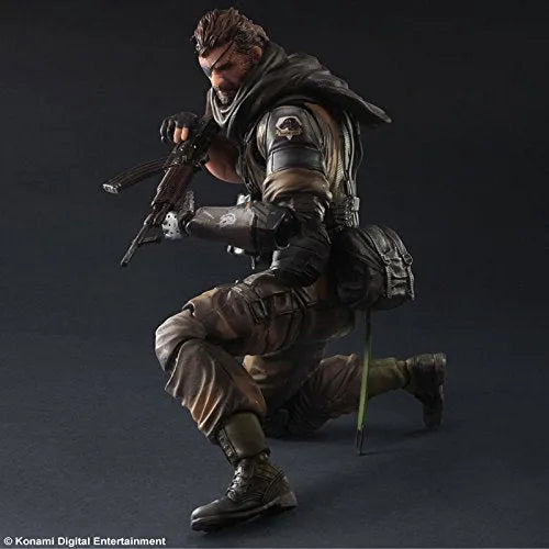 Metal Gear Solid V: The Phantom Pain - Naked Snake - Play Arts Kai - Splitter ver. (Square Enix)ㅤ – Square Enix – ActionFigure Brasil